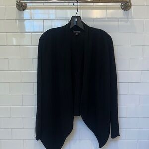 Eileen Fisher Asymmetrical Cashmere Cardigan